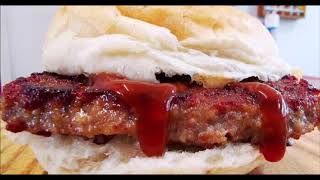 How To Make Scottish Square Sausage. Lorne Sausage. Butchers Slice #SRP #lornesausage #squaresausage