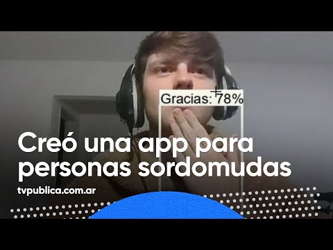 App Para Facilitar la Comunicación con Personas Sordomudas - Mañanas Públicas