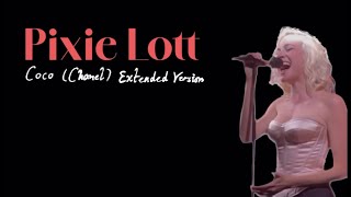 Pixie Lott - Coco (Chanel) (Extended Band Version)