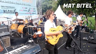 MAT BITEL BAND THE BEATLES INDONESIA FROM BANDUNG