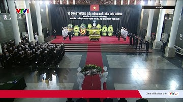 Lãnh đạo Đảng, Nhà nước ghi sổ tang tiễn biệt nguyên Chủ tịch nước Trần Đức Lương | VTV24