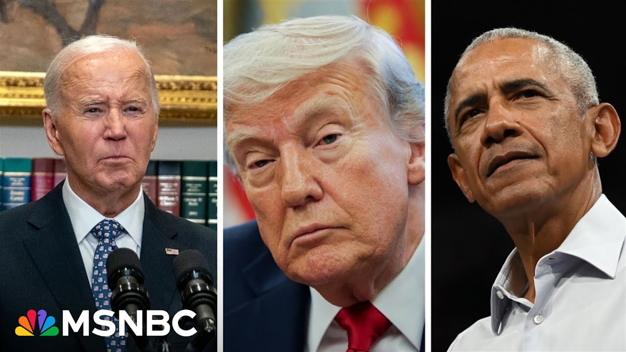 Underwater: Trump's approval lower than Biden, Obama near 100-day mark