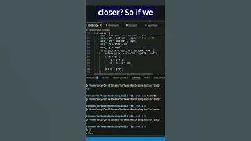 Bresenham-lijnen #rasterisatie #cpp #gamedev #vtuber