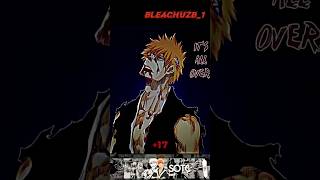 Ichigo 17-year-old genius.🧠😱#bleach#ichigo#aizen #urahara#anime#yhwach #genius#bleachedit#bleachtybw