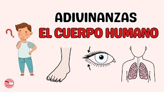 ADIVINANZAS DEL CUERPO HUMANO