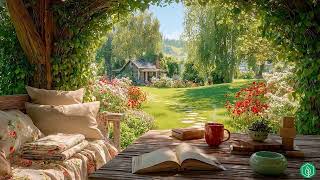 Quiet Garden Reading Nook with Morning Birds and and Soft Nature Sounds screenshot 5