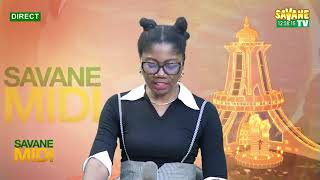 #Journal_de_12h45mns_en_français_du_ 08/09/2026_sur_Savane_TV