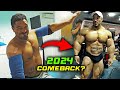 Roelly winklaar now in 2024  i am getting better and sooner i will compete on mr olympia