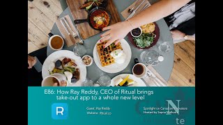 How Ray Reddy, CEO of Ritual brings take-out app to a whole new level screenshot 1