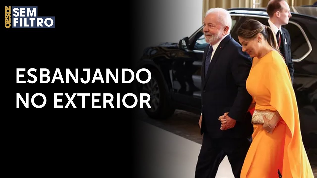 Lula e Janja se esbaldam com o dinheiro do povo em hotel de Londres | #osf