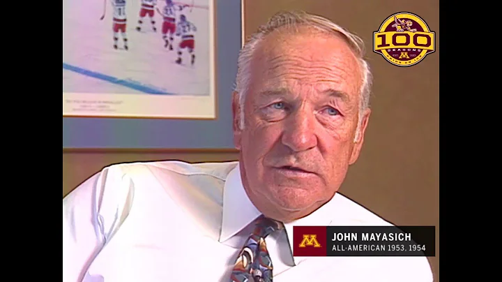 100 Years of Gophers Hockey: John Mayasich