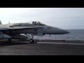 F18's Take Off from USS Enterprise