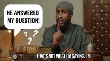 "Is SPEAKING ARABIC necessary?" Ustadh AbduRahman Hassan