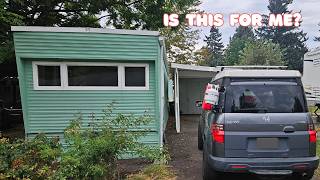 Finding My Vintage Tiny Home