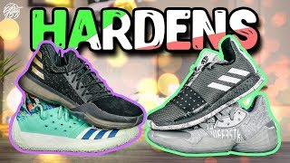 Comparing the Harden Signature Shoe Line! What's the Best?!