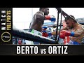 Ortiz vs berto full fight april 30 2016  pbc on fox