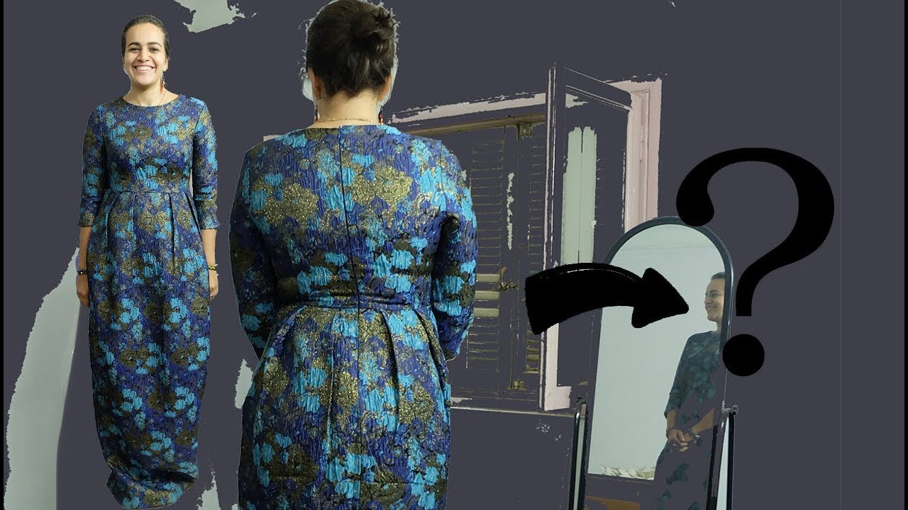 بالتفصيل| فستان سواريه ب60 جنيه بس! اعادة تدوير thrift flip!