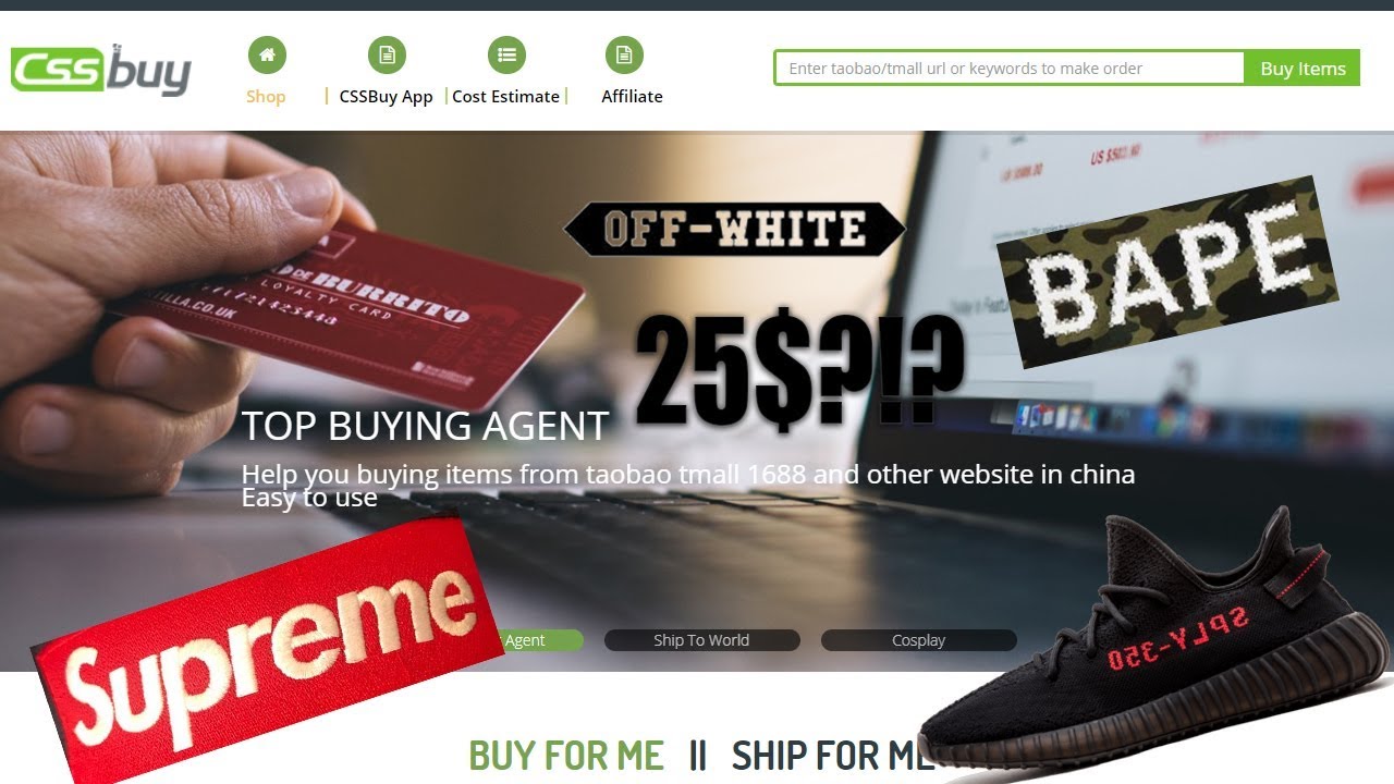 How To Cop Replica HypeBeast Items For The Lows (CSSBUY TUTORIAL) YouTube