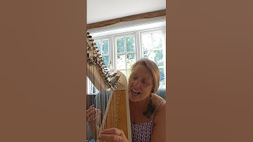 Thumbnail of His love is  your greatest defence! #everyone #sing #harp #song #shorts #everyone subscribe for more