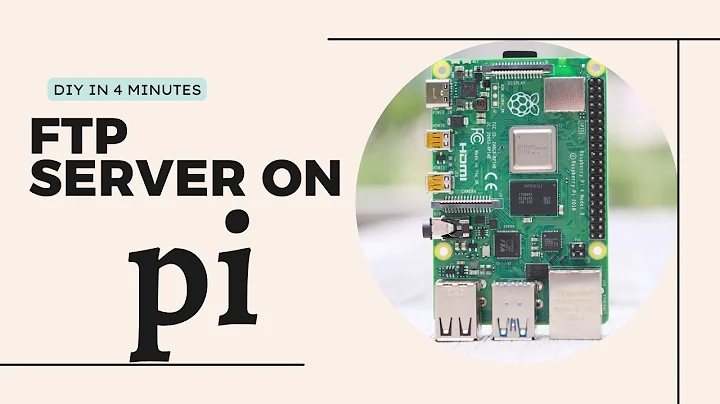 Raspberry Pi Getting Started - Setup FTP Server