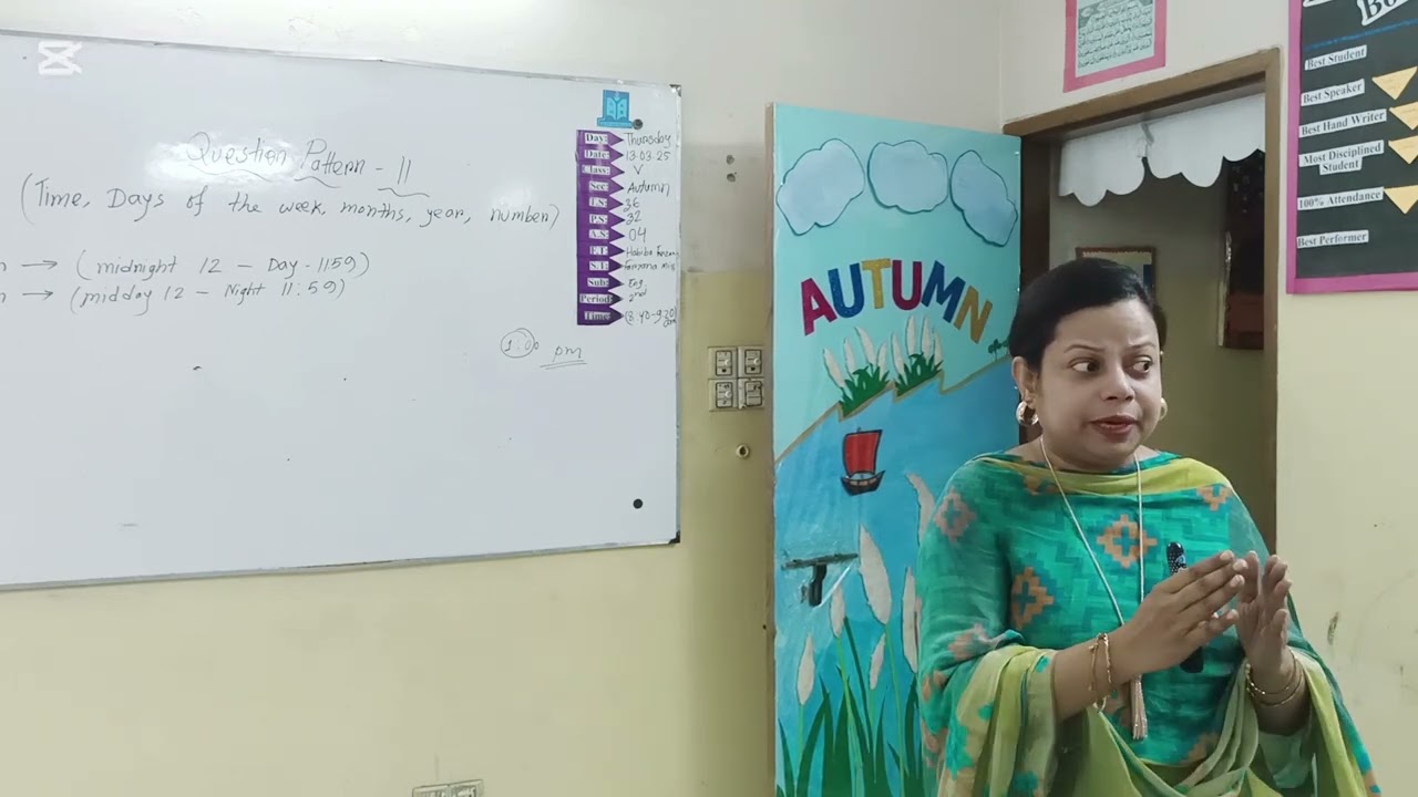 Farzana miss in-house training-2025