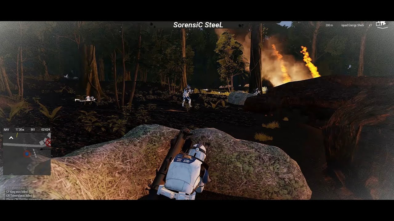 REAL CLONE WARS - Coward's Campaign Ep.5 Part 1 - 