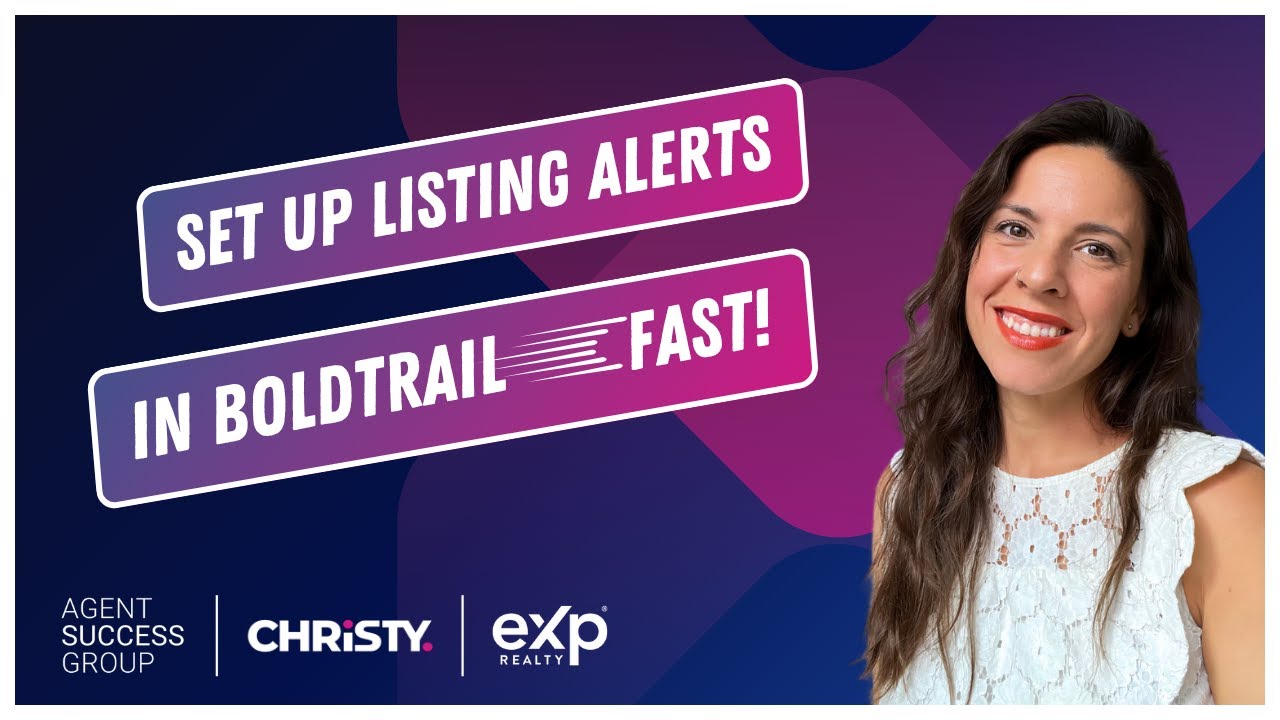 How to Set Up Listing Alerts in BoldTrail | Get Instant MLS Updates to Your  Leads