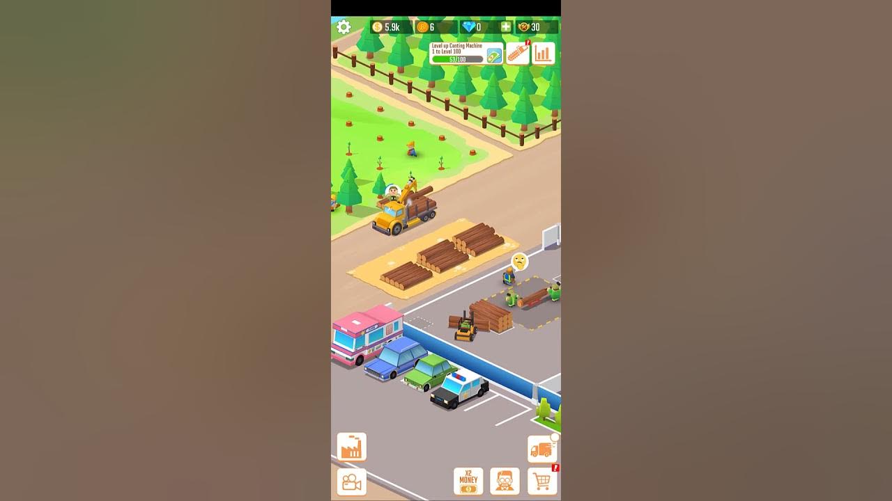 Lumber Empire Idle Tycoon walkthrough 2 gameplay android ios YouTube
