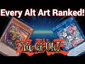 Ranking every alternate artwork in yugioh