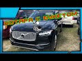 Как не попасть на аукционе ? Инспекция авто Volvo XC90 Hybrid