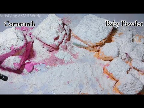 #gymchalkasmr #cornstarch #babypowder Gym Chalk asmr | Chalk topped ...