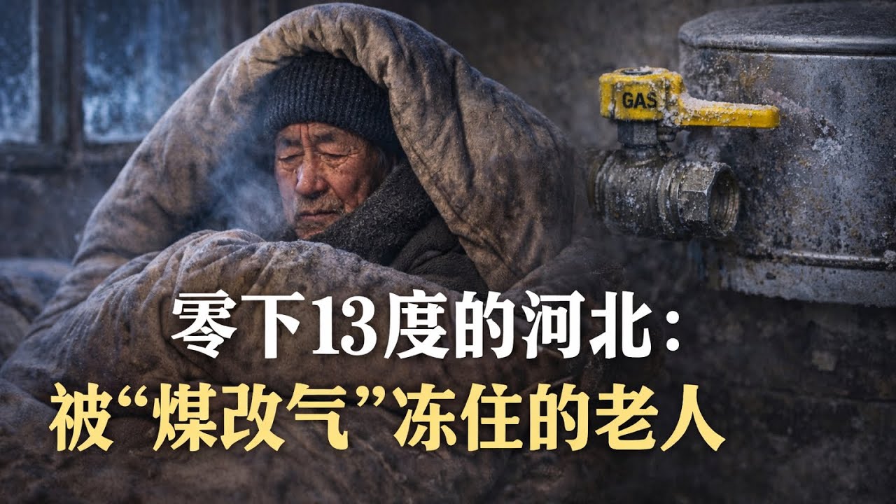 河北农村取暖危机：当“煤改气”变成寒冬里的生存考验
