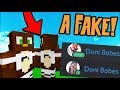 CONFRONTING A FAKE DONI BOBES ON SKYPE! (Minecraft Trolling)