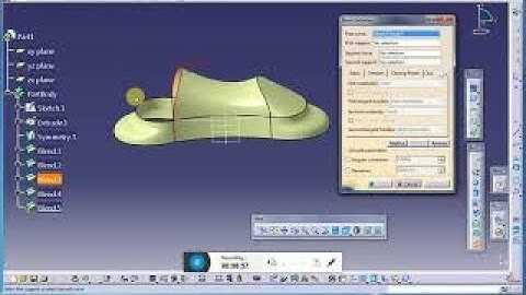 CATIA Advanced surface modeling (cadd craft soluitons)