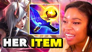 KAI'SA'S BEST ITEM IS...
