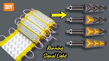 Build Your Own 12V Running Turn Signal Light! 💡⚡ | Easy DIY Project