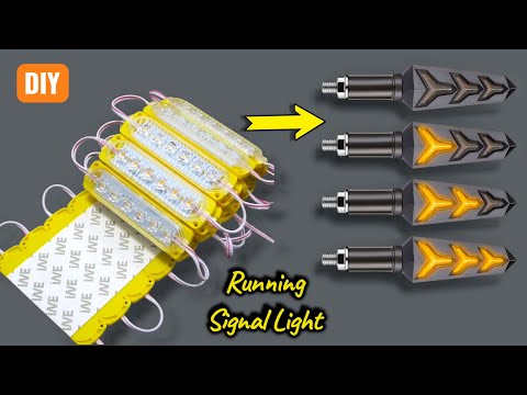 How To Make Running Lights Turn Signals