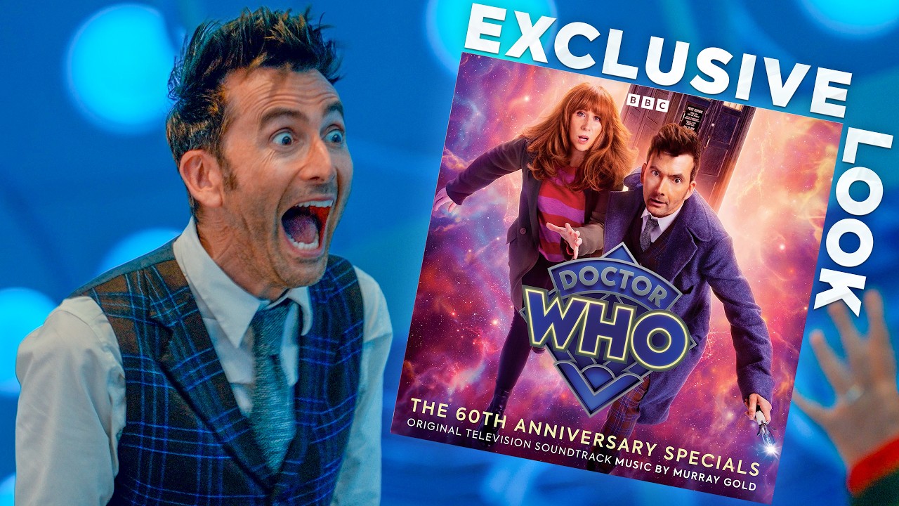 60th Anniversary Specials Soundtrack 🎶 Just Like the Old Days | Doctor Who