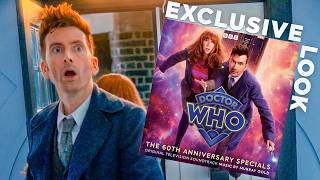 60th Anniversary Specials Soundtrack 🎶 Just Like the Old Days | Doctor Who