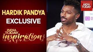 Hardik Pandya Exclusive: From Facing Brickbats To Successful Comeback | India Today Inspiration