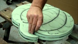 how to make a dimensional mdo sign