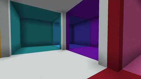 Impossible rooms with Immersive Portals