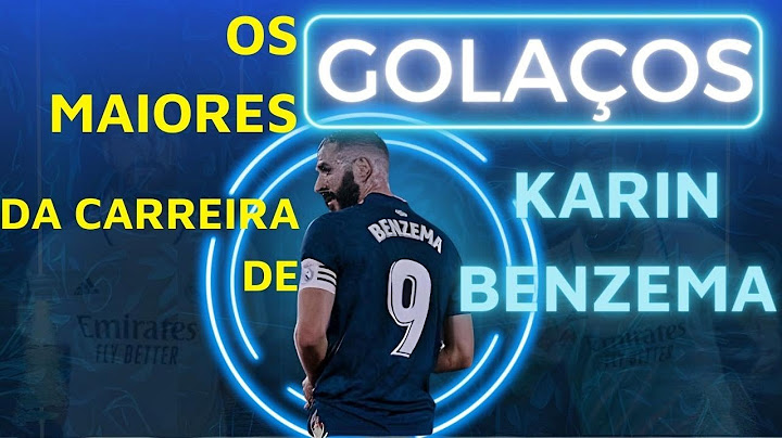 Os Melhores Gols da Carreira de Karim Benzema!