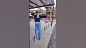 Shooting with both eyes open from now on #bowhunting #archery #bowtech #bowhunter #archerylife #hunt