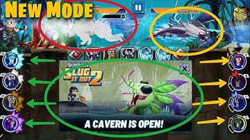 Slugterraslug it out 2// New mode // Play with all 5★ slug // Elements Slug gamplay ❤️‍🔥