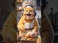 Look at what this cat can do, he can do anything 😃😀