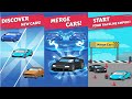 Merge Real Cars Idle Car Tycoon Android Gameplay Merge Real Cars Idle Car Tycoon Android Gameplay
