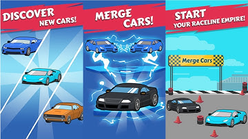 Merge Real Cars - Idle Car Tycoon Android Gameplay