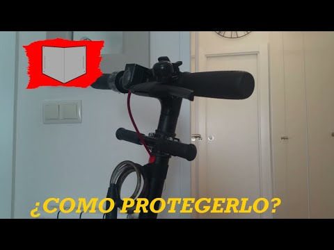 Video: ¿Cómo protejo mi patinete eléctrico?