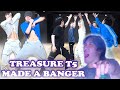 Ok t5 i see you  reaction treasure t5  move dance practice